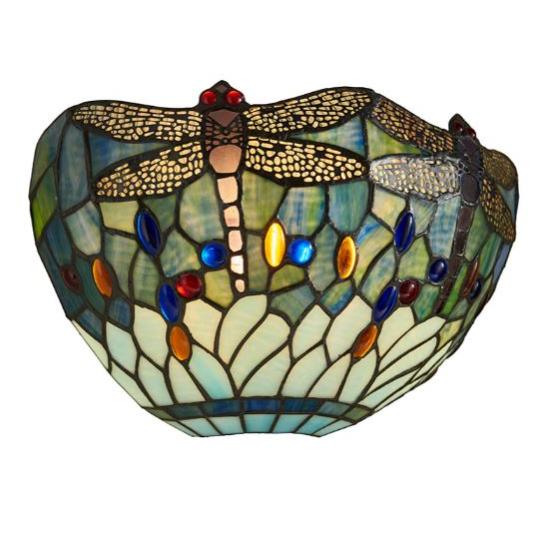 elegans klasszikus kezmuves idotallo  premium meghitt harmonikus egyedi  handmade nosztalgikus stilusos tiffany  mintas fali lampa oldalfali  lampa falikar wall lamp 1.jpg